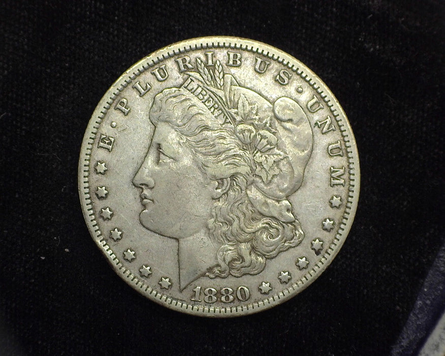 1880 CC Morgan Dollar VF/XF - US Coin