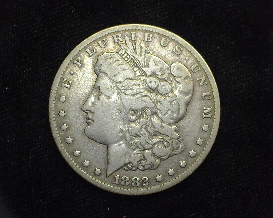 1882 CC Morgan Dollar F - US Coin