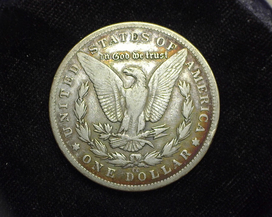 1882 CC Morgan Dollar F - US Coin