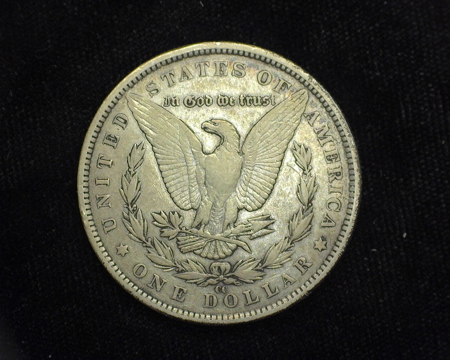 1883 CC Morgan Dollar VF - US Coin