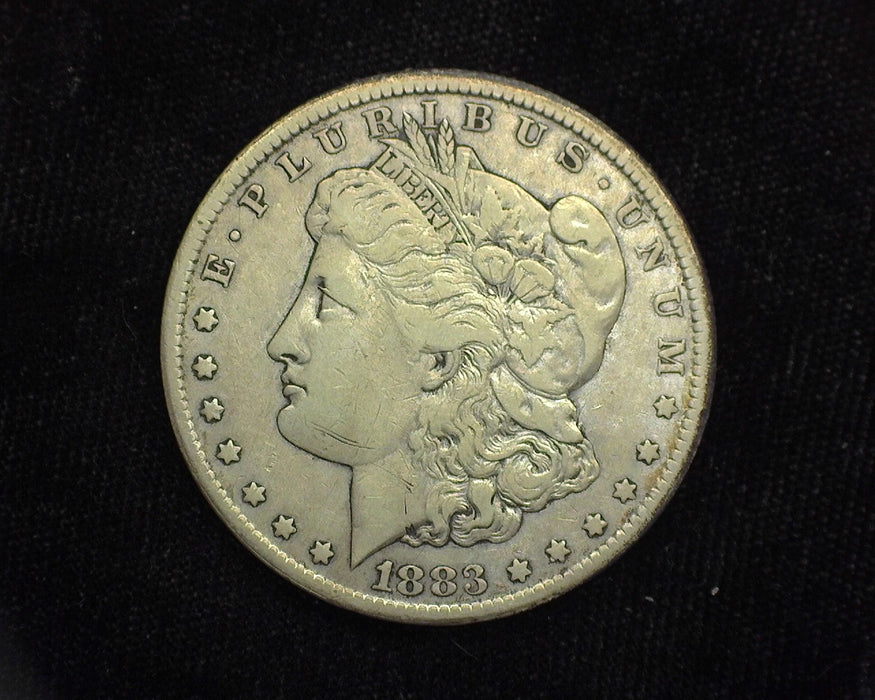 1883 CC Morgan Dollar VF - US Coin