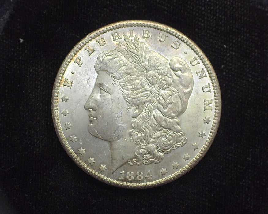 1884 CC Morgan Dollar BU - US Coin