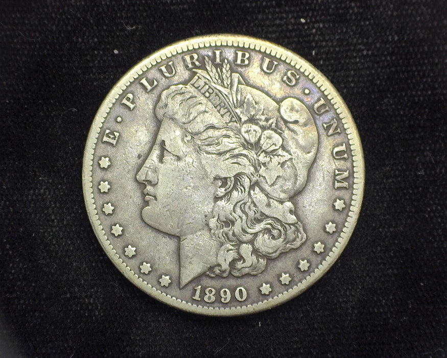 1890 CC Morgan Dollar VF - US Coin