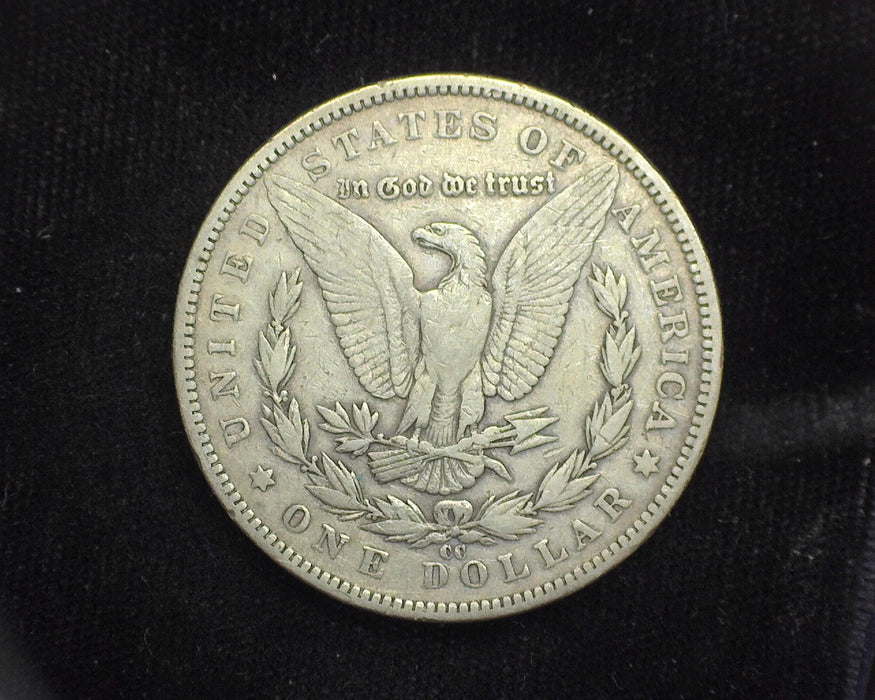 1891 CC Morgan Dollar VF - US Coin