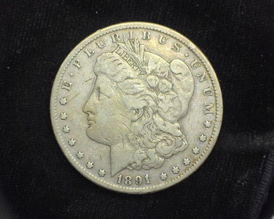 1891 CC Morgan Dollar VF - US Coin