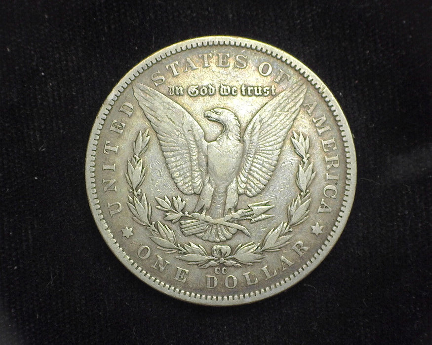 1891 CC Morgan Dollar F - US Coin