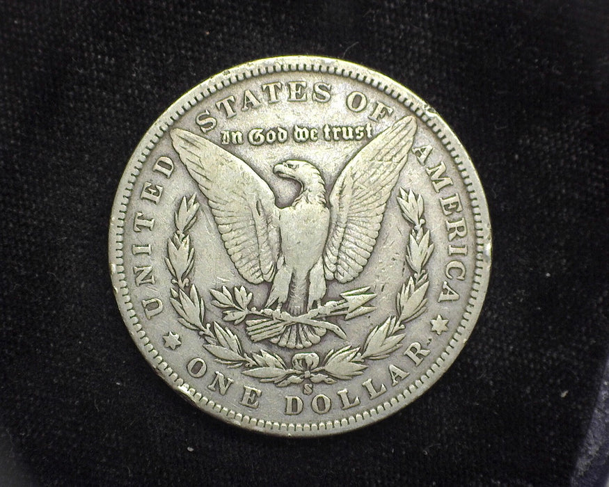 1899 S Morgan Dollar F - US Coin