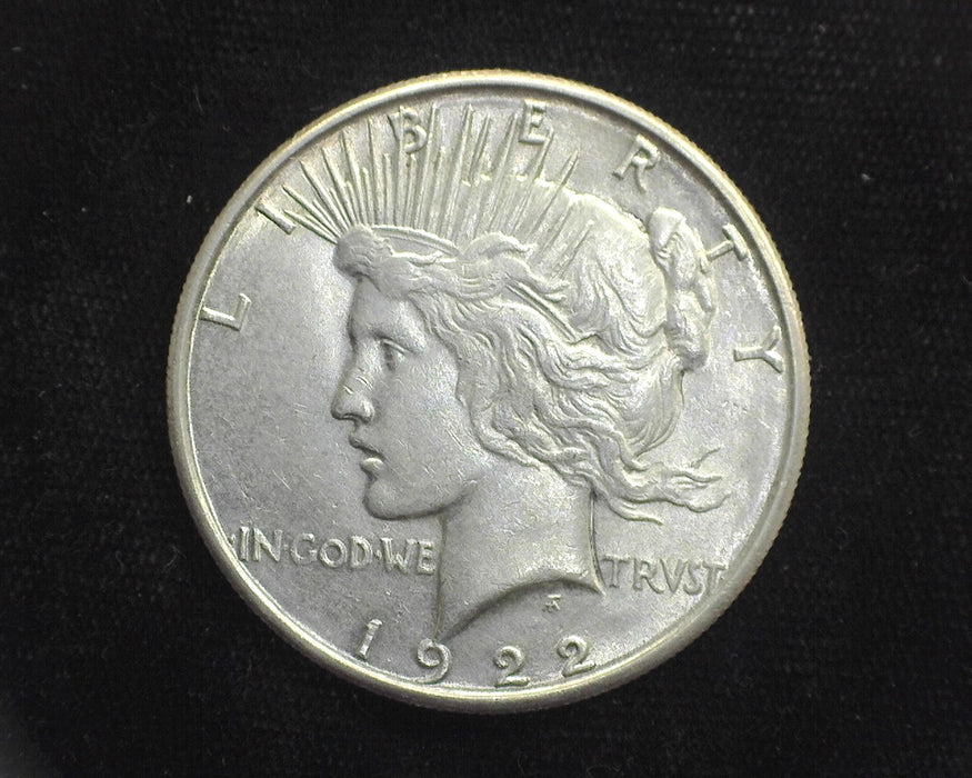 1922 S Peace Dollar AU - US Coin