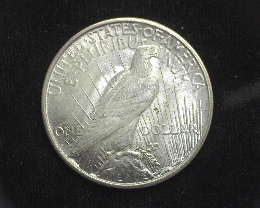 1925 S Peace Dollar BU - US Coin