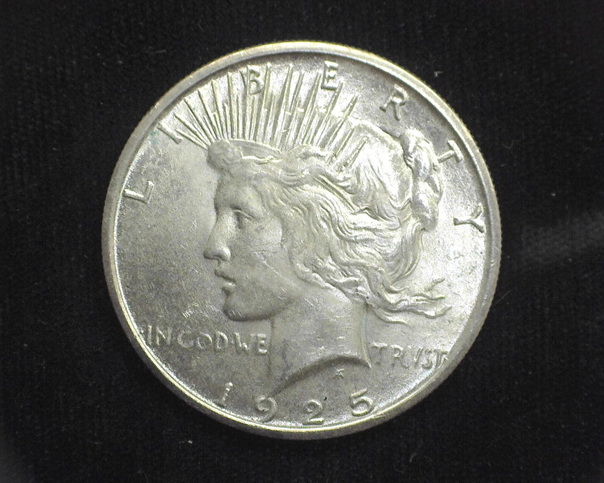 1925 S Peace Dollar BU - US Coin