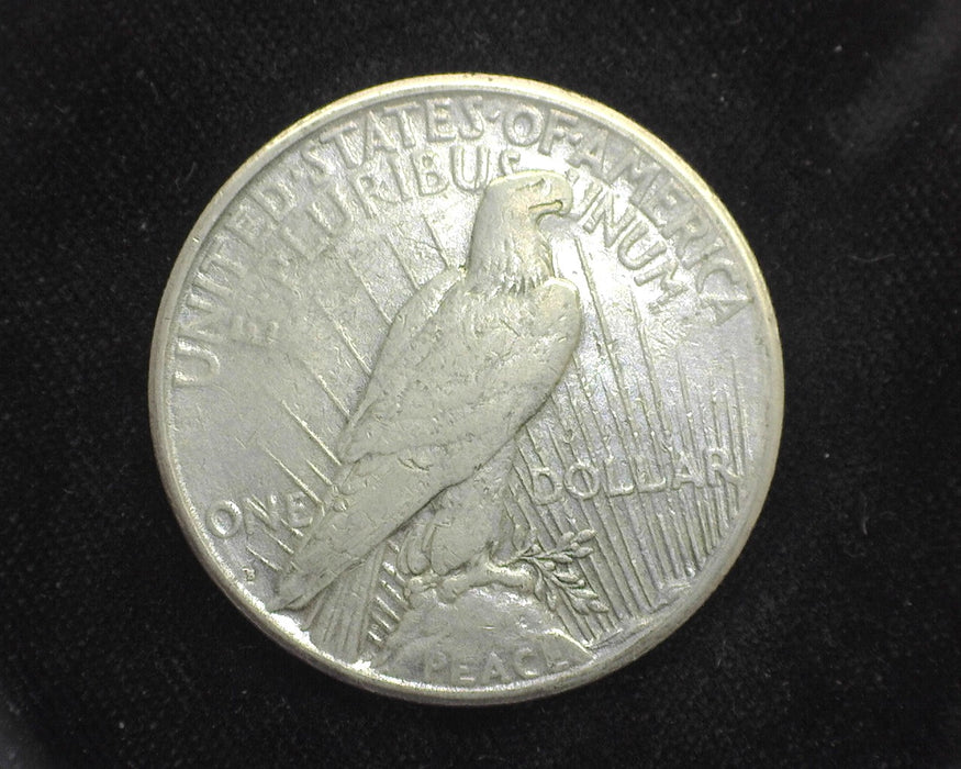 1925 S Peace Dollar XF - US Coin