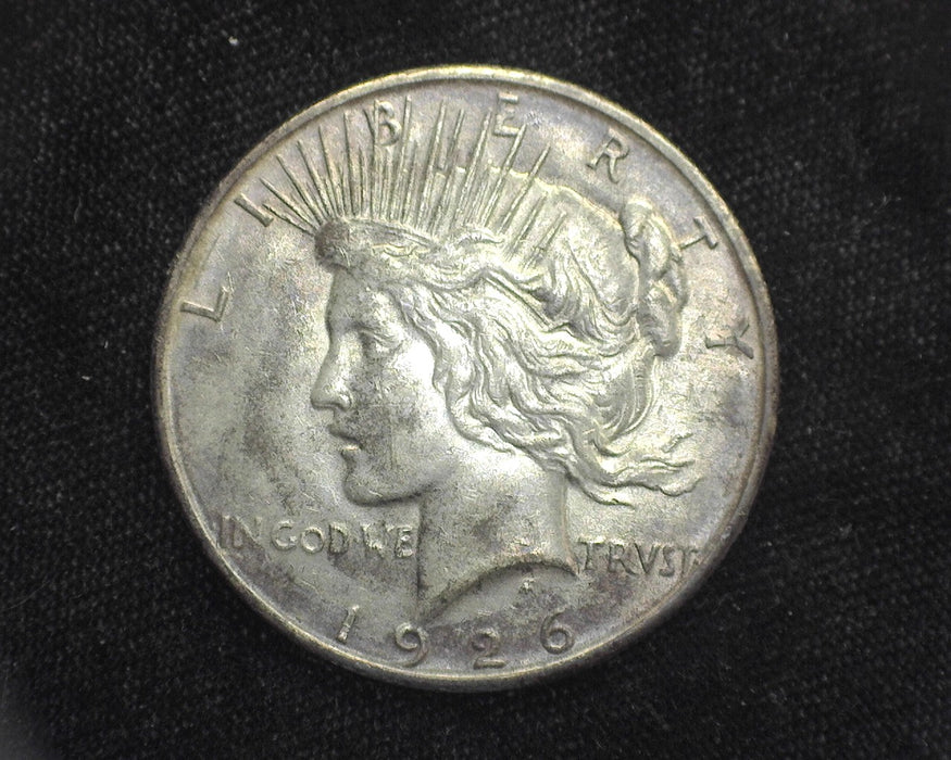 1926 D Peace Dollar AU - US Coin