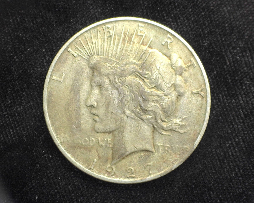 1927 Peace Dollar VF - US Coin