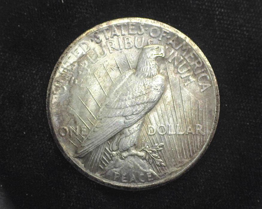 1927 Peace Dollar BU-63 - US Coin