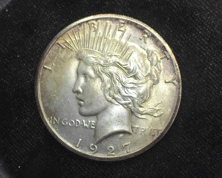 1927 Peace Dollar BU-63 - US Coin