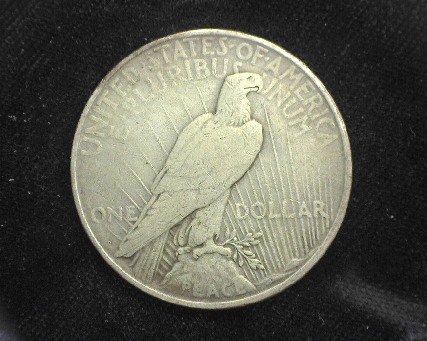 1927 D Peace Dollar VF - US Coin