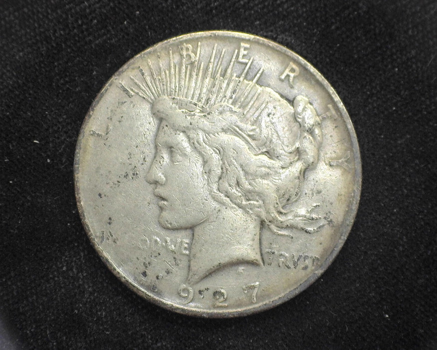 1927 D Peace Dollar VF - US Coin