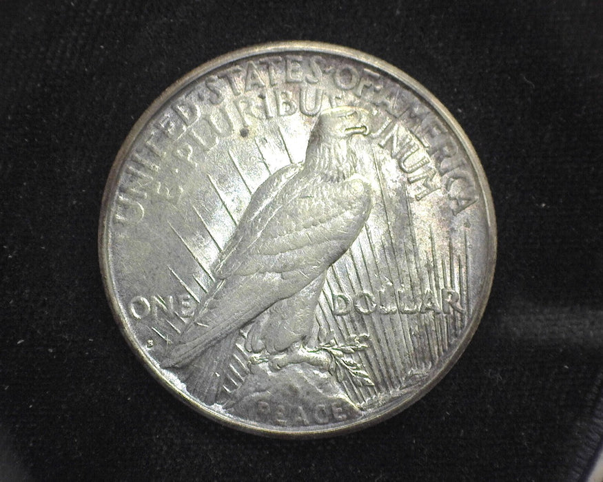 1927 S Peace Dollar AU - US Coin