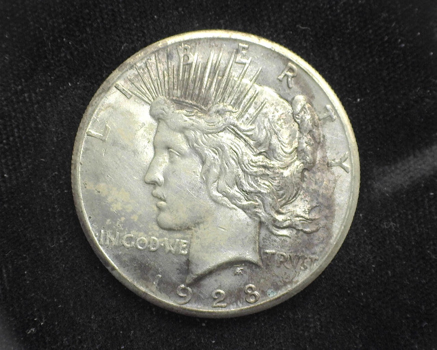 1928 Peace Dollar BU - US Coin