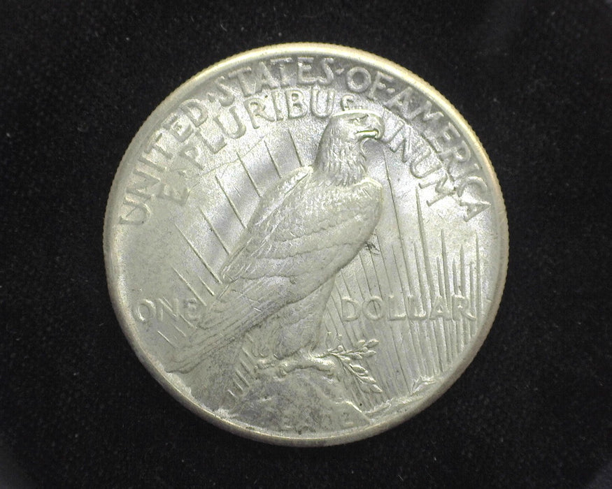 1928 Peace Dollar BU Scratch - US Coin