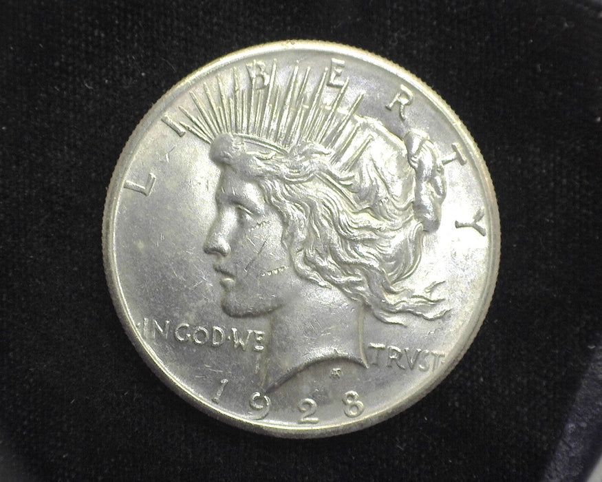 1928 Peace Dollar BU - US Coin