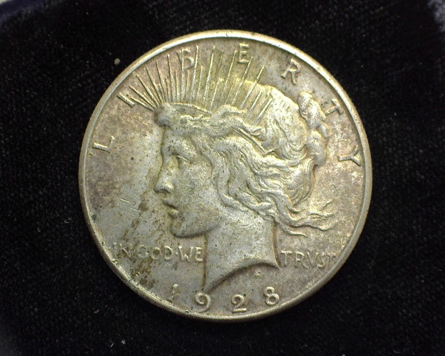 1928 S Peace Dollar XF - US Coin