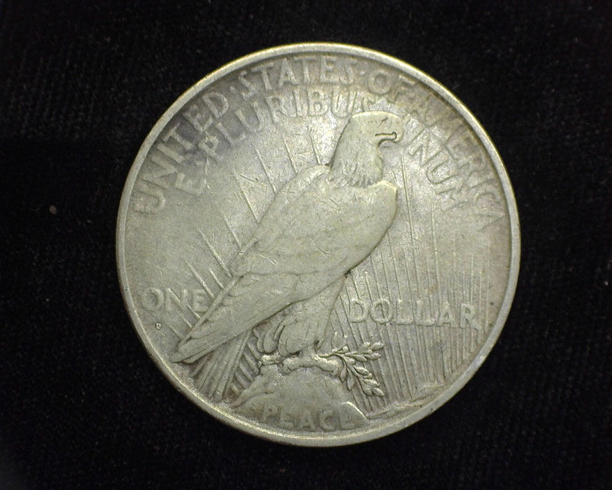 1934 D Peace Dollar XF - US Coin