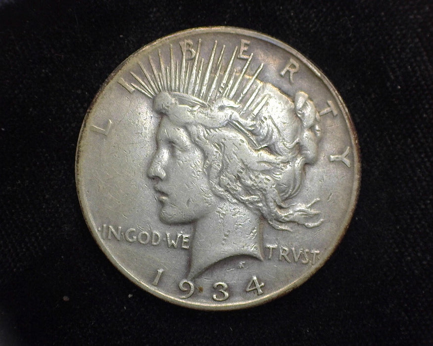 1934 S Peace Dollar XF - US Coin