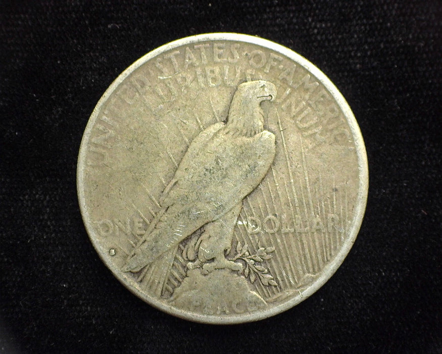 1934 S Peace Dollar F - US Coin