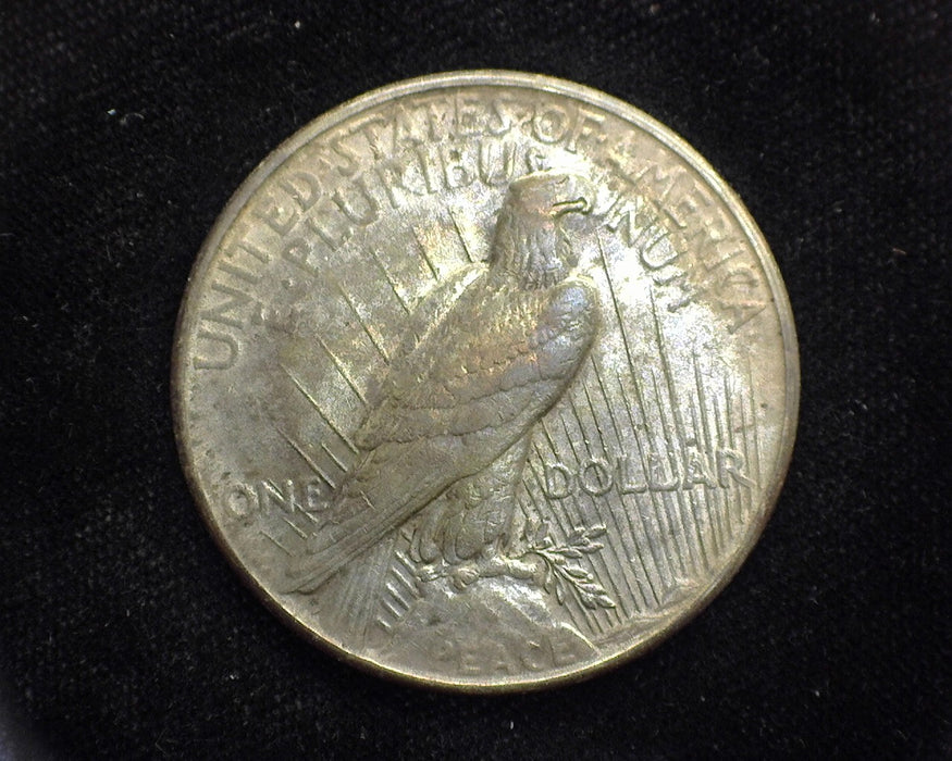 1935 Peace Dollar AU - US Coin