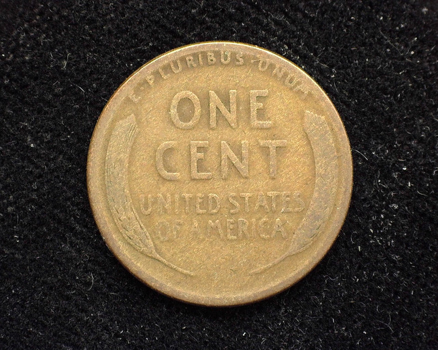 1914 S Lincoln Wheat Penny/Cent VG - US Coin