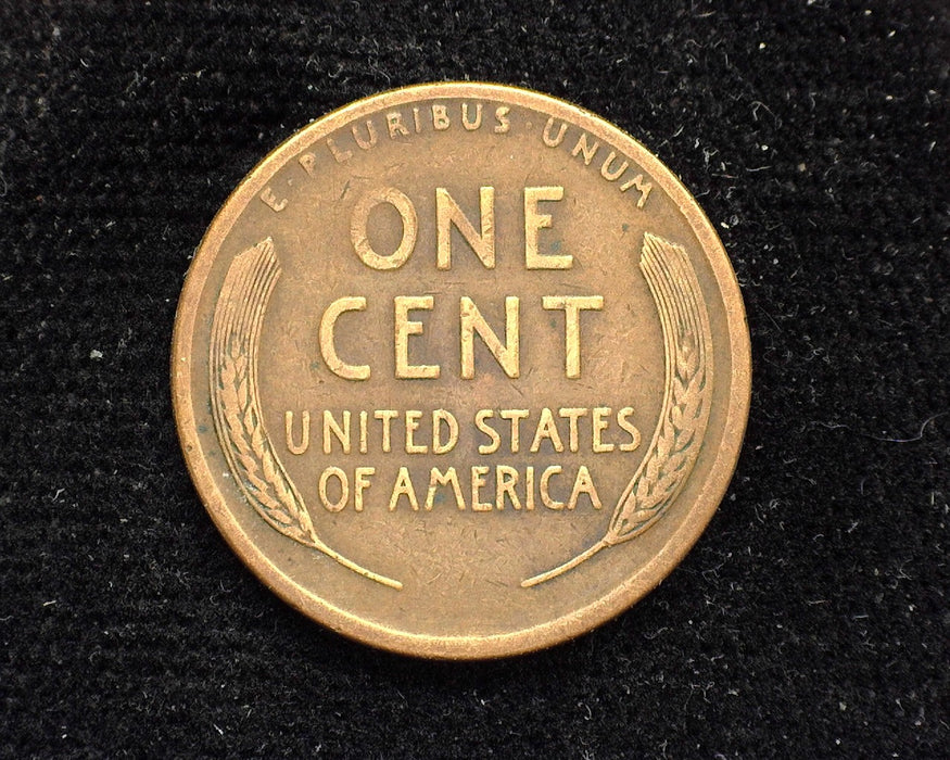 1914 S Lincoln Wheat Penny/Cent F - US Coin