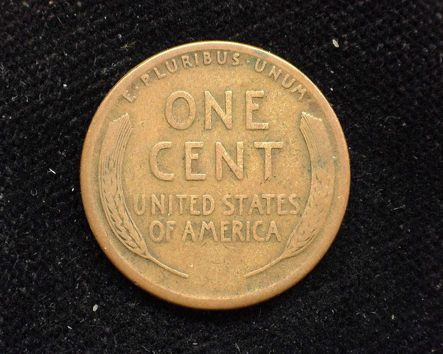 1915 S Lincoln Wheat Penny/Cent VG - US Coin