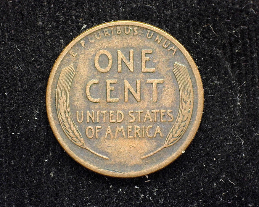 1915 S Lincoln Wheat Penny/Cent F/VF - US Coin