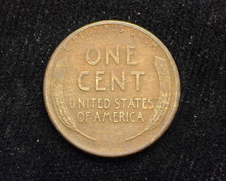 1924 D Lincoln Wheat Penny/Cent F - US Coin