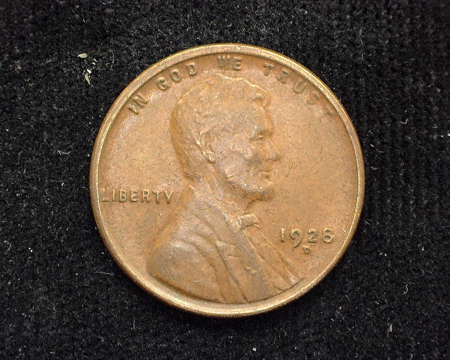 1925 D Lincoln Wheat Penny/Cent XF - US Coin