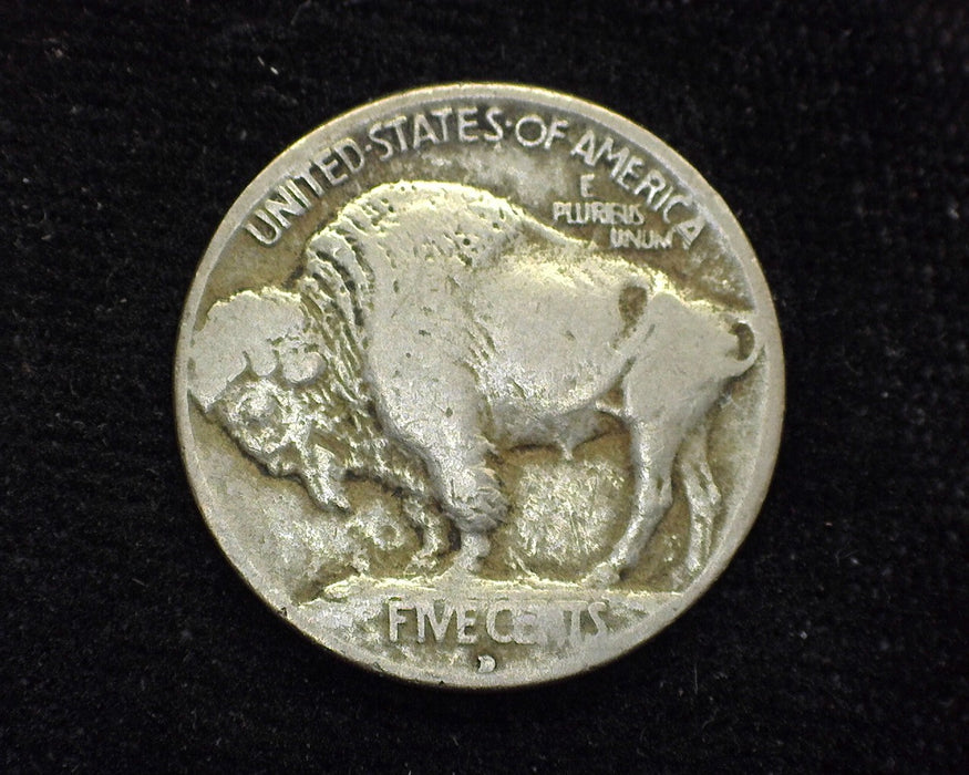 1913 D Type 1 Buffalo Nickel VG - US Coin