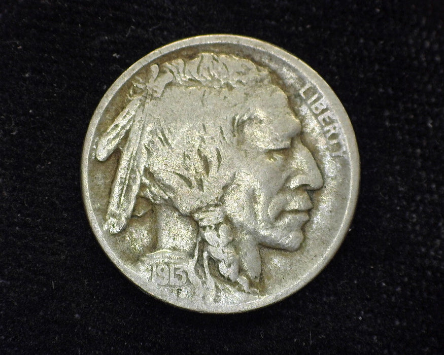 1913 D Type 1 Buffalo Nickel VG - US Coin