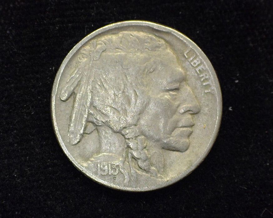 1913 Type 2 Buffalo Nickel VF - US Coin