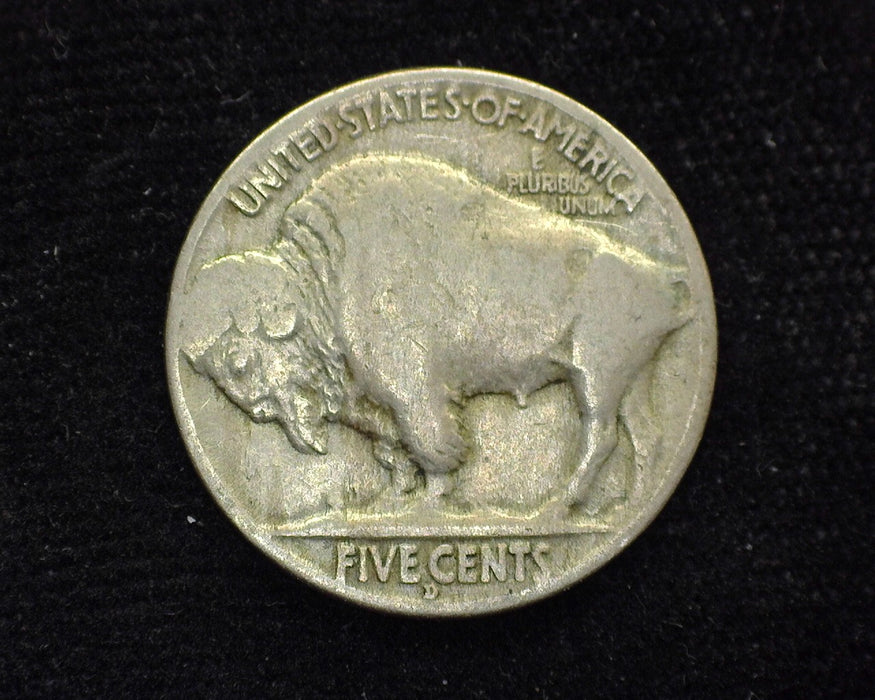 1913 D Type 2 Buffalo Nickel G/VG - US Coin