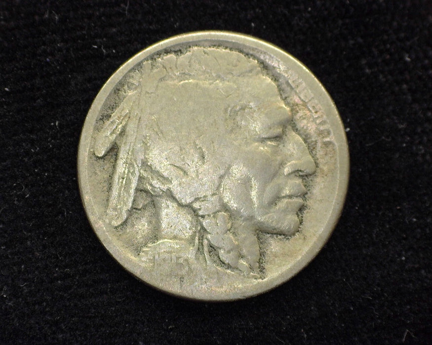 1913 S Type 2 Buffalo Nickel G/VG - US Coin