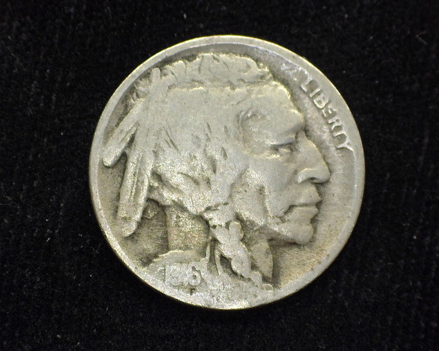 1916 D Buffalo Nickel G - US Coin