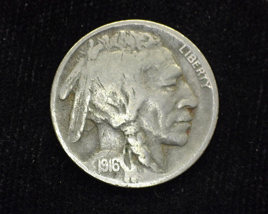 1916 S Buffalo Nickel VG - US Coin