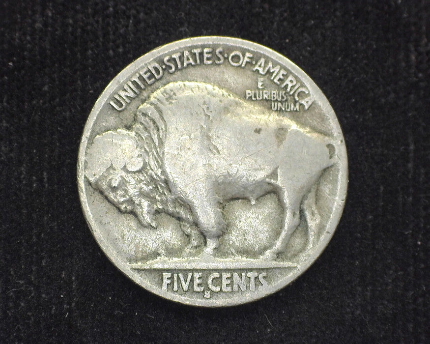 1916 S Buffalo Nickel G - US Coin