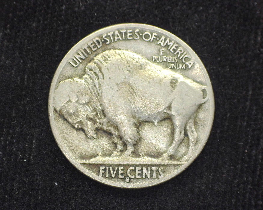 1917 S Buffalo Nickel F - US Coin