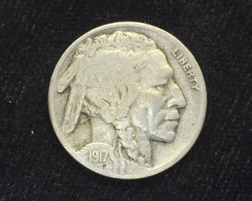 1917 S Buffalo Nickel F - US Coin