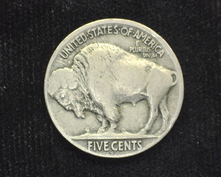 1918 D Buffalo Nickel VG - US Coin