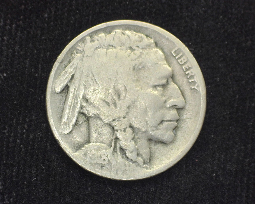 1918 D Buffalo Nickel VG - US Coin