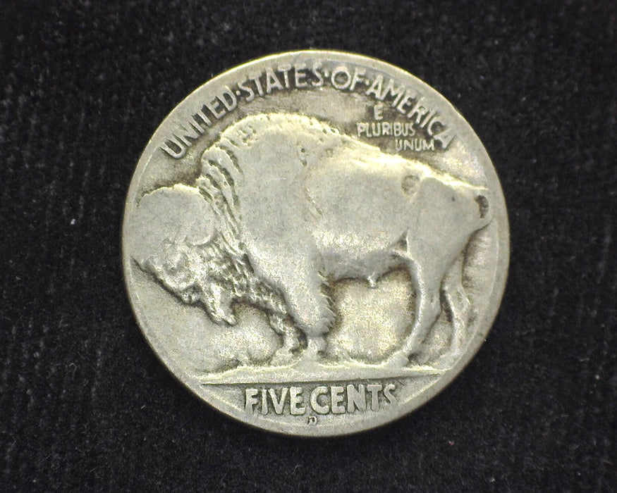 1918 D Buffalo Nickel G - US Coin