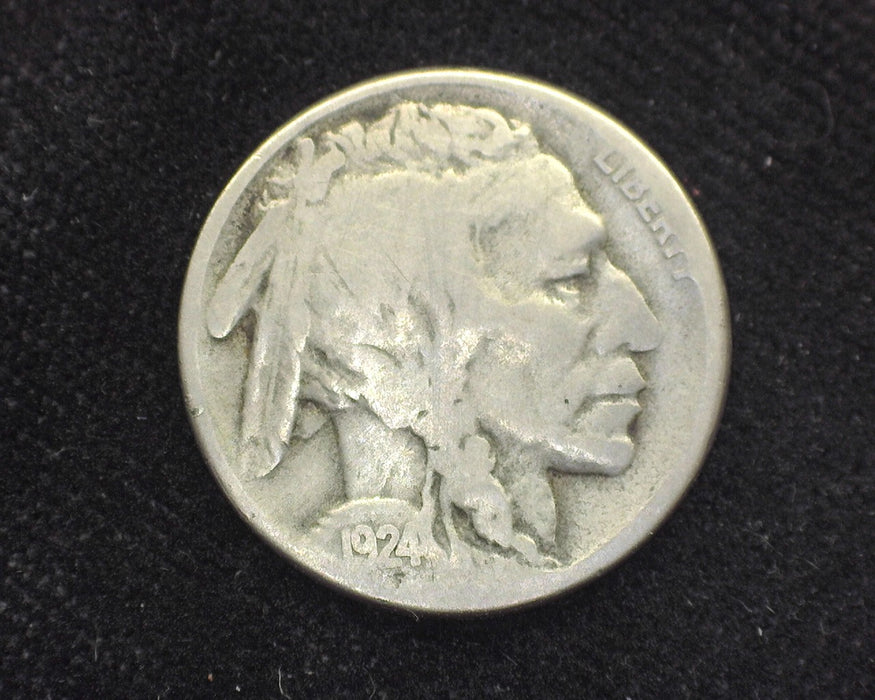 1924 S Buffalo Nickel G - US Coin